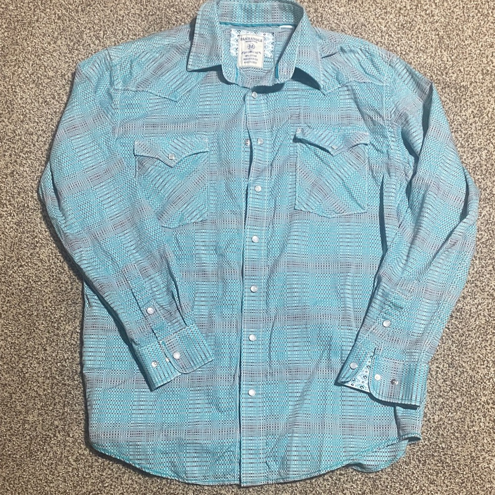Panhandle Slim Pearl snap
